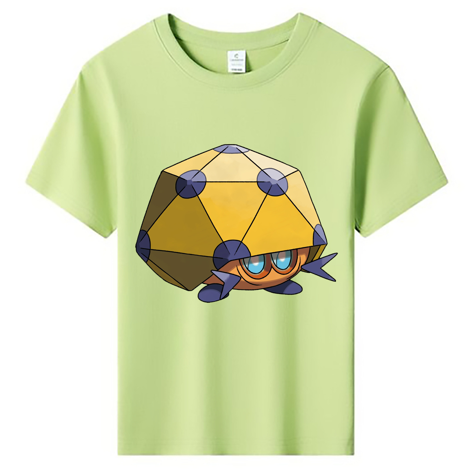 （画像用） ポケットモンスター Pokémon 綿100％キッズTシャツ（フロントプリント）